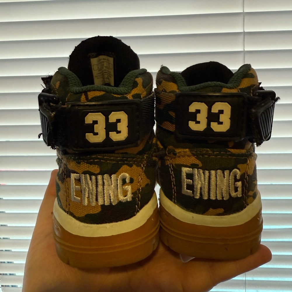 Ewing Athletics 33 Camo Toddlers
